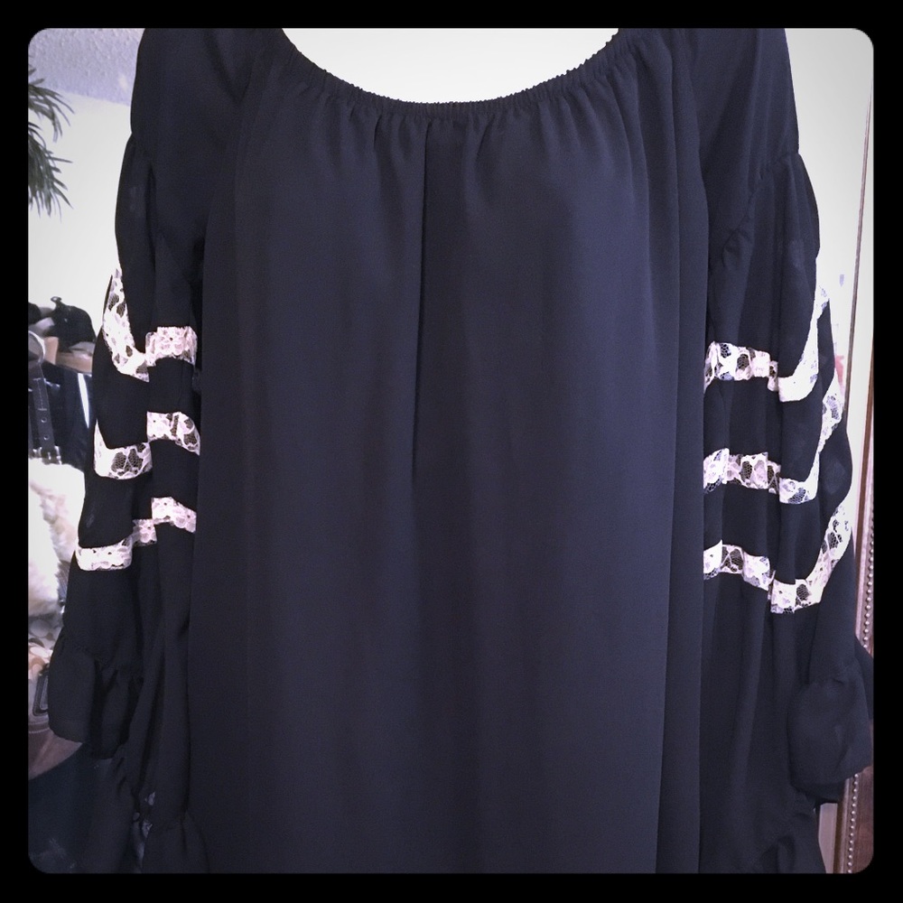 Vava by Joy Han black off shoulder dress